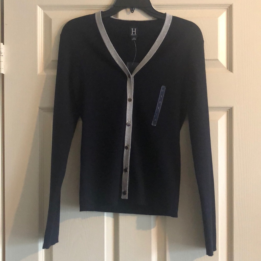 NWT Tommy Hilfiger Rib Knit Cardigan and Tank Set - Picture 7 of 7